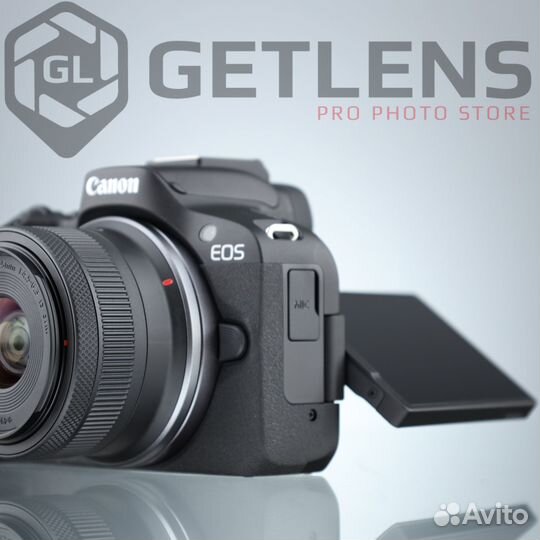 Canon EOS R50 Kit RF-S 18-45mm f/4.5-6.3 IS STM