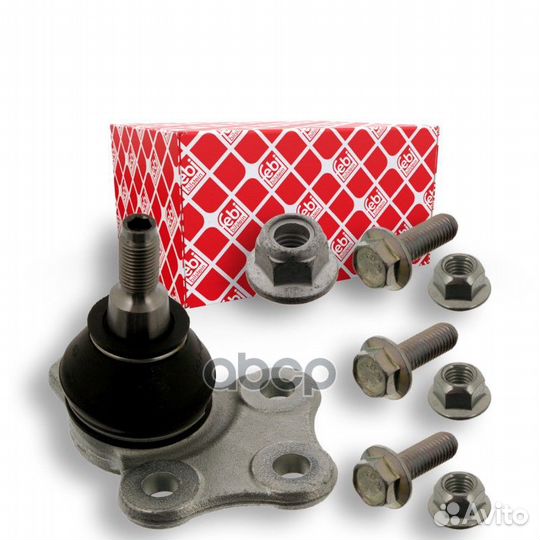 Опора шаровая renault duster 10- нижн.лев/прав