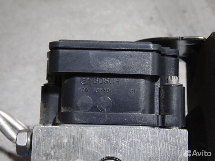 Блок абс Бош в сборе Рено Логан 2