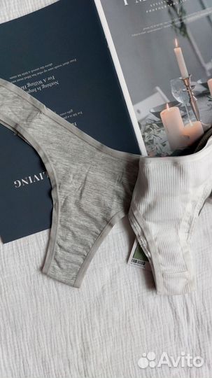 Трусы женские бразильяно Н&М M