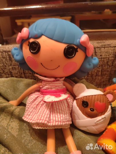2 Игрушки lalaloopsi б/у