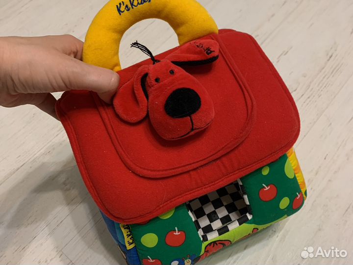 Развивающие игрушки