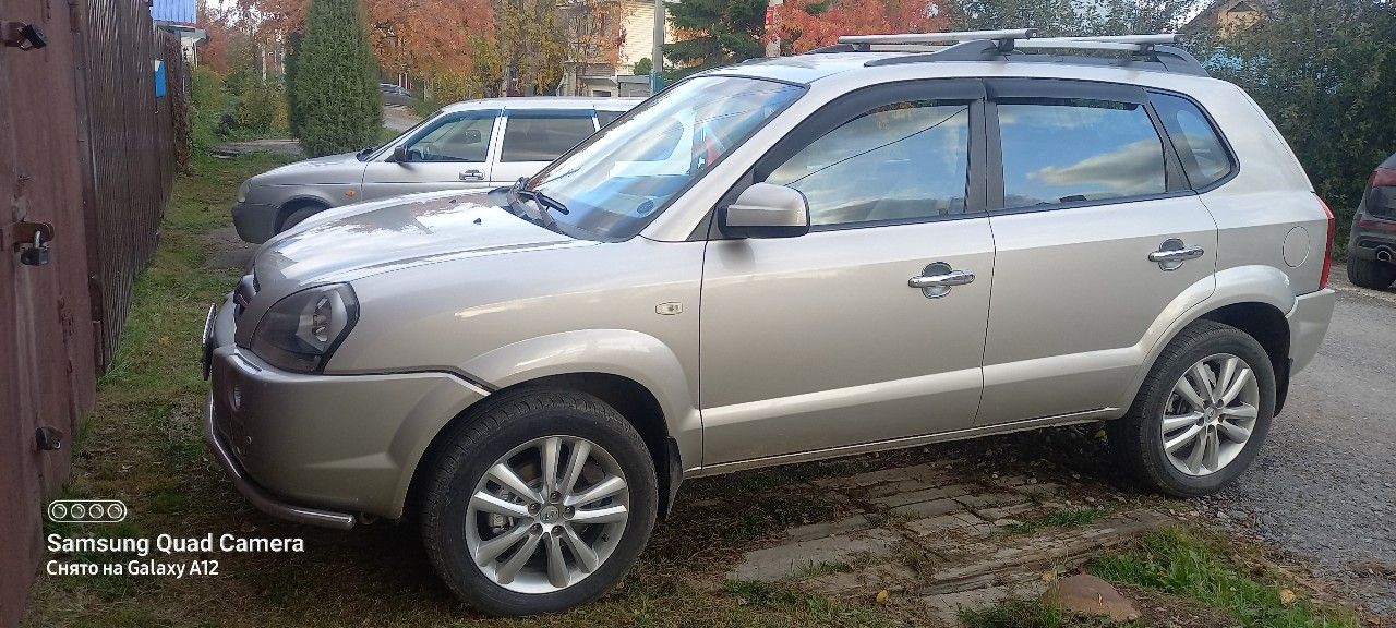 Hyundai Tucson: фото владельца