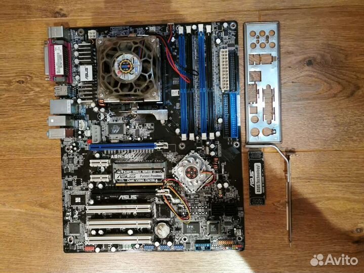 Материнская плата am2 и проц. athlon 64 x2 3000