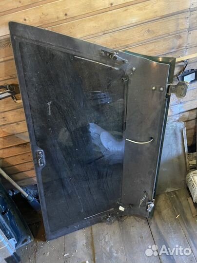 Стекло заднее Opel Frontera A