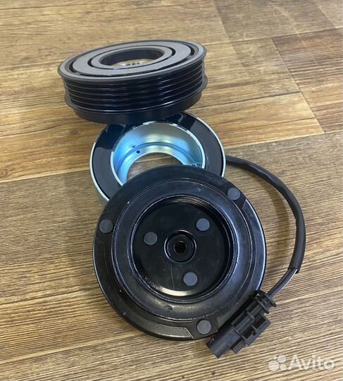 Муфта (шкив) кондиционера Опель A14NET A14NEL