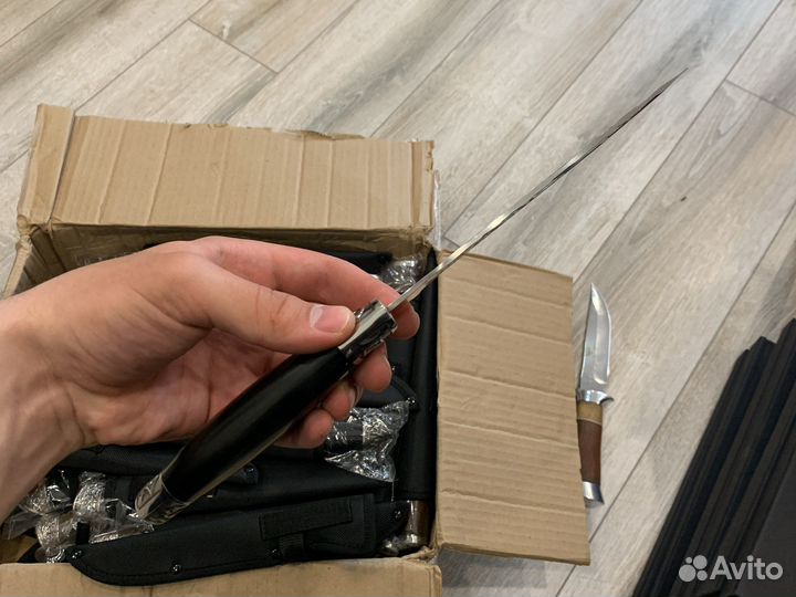 Разделочный нож Охотник