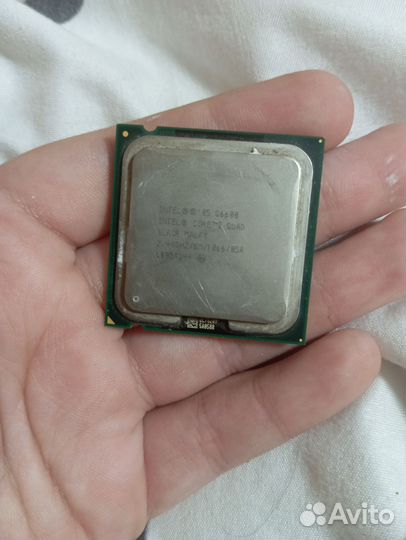 Процессор intel core 2 quad 6600