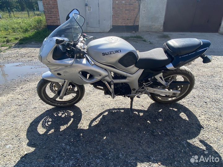 Suziki sv 400s