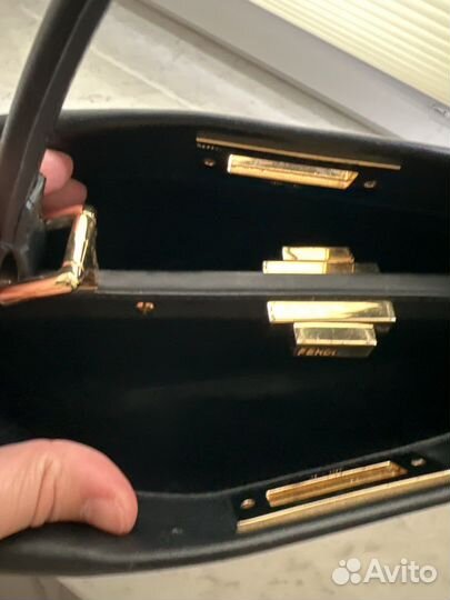 Женская сумка fendi