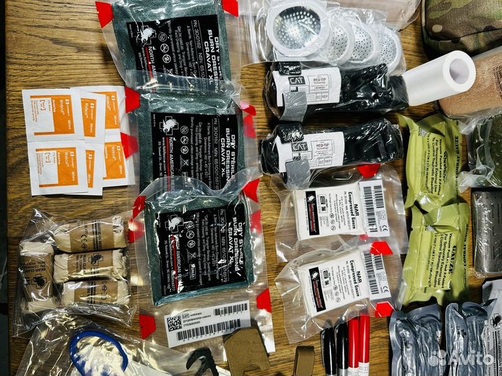 Сумка медицинская NAR Squad Responder Resupply