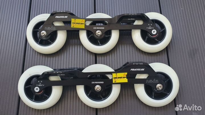 Powerslide Nexus Rocker 235мм (3x90мм)