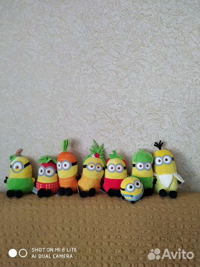 Колекционирование, детские игрушки, Миньоны, собак