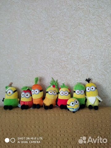 Колекционирование, детские игрушки, Миньоны, собак