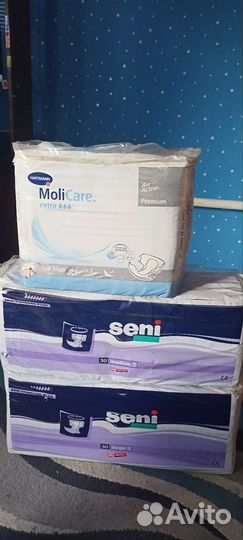 Памперсы для взрослых 2 размер сени