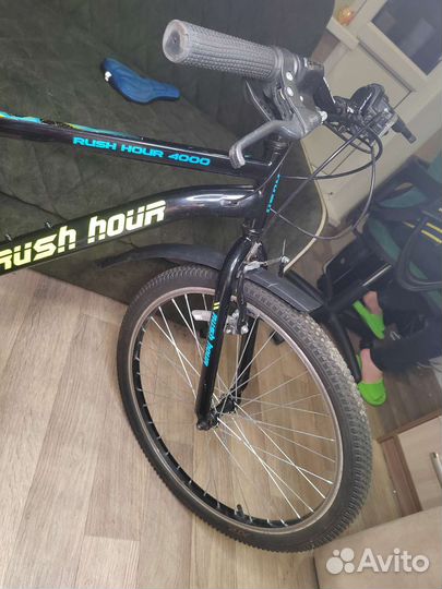 Велосипед горный подростковый 24