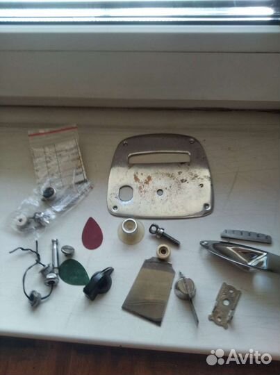 Гитары СССР детали