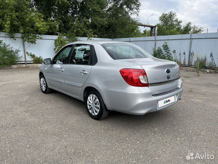 Datsun on-DO 1.6 МТ, 2018, 178 000 км