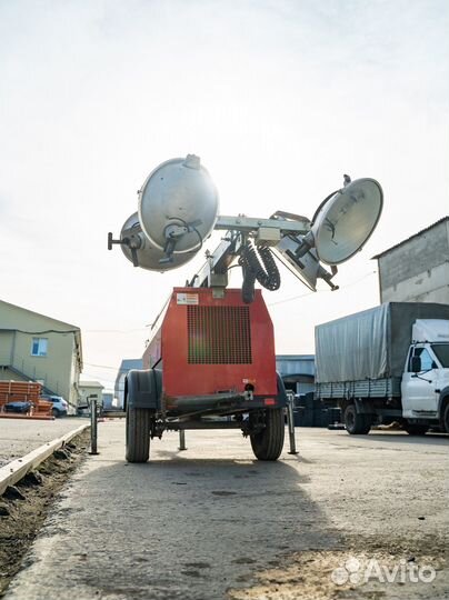 Осветительная мачта Chicago Pneumatic cplt M12