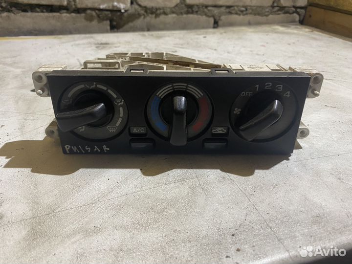 Блок управления климатом Nissan Pulsar N15