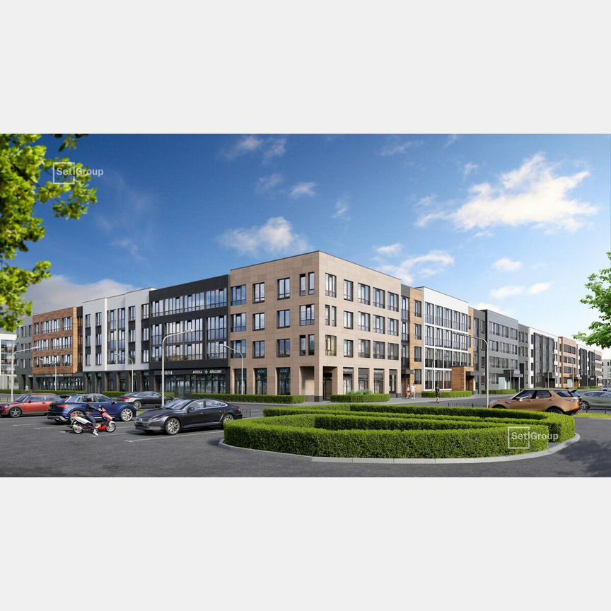 1-к. квартира, 30 м², 3/4 эт.