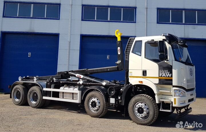 Мультилифт FAW 3310ам (8х4) + Велмаш (Palfinger) P
