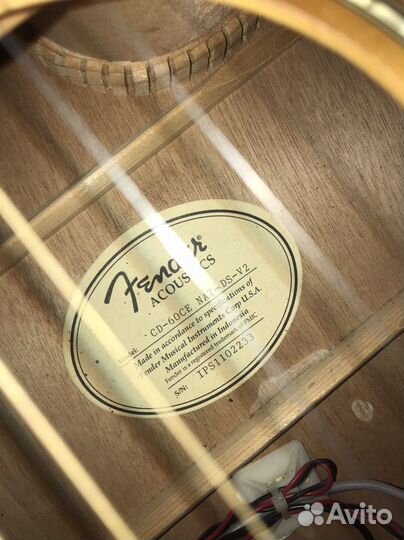 Гитара Fender CD-60