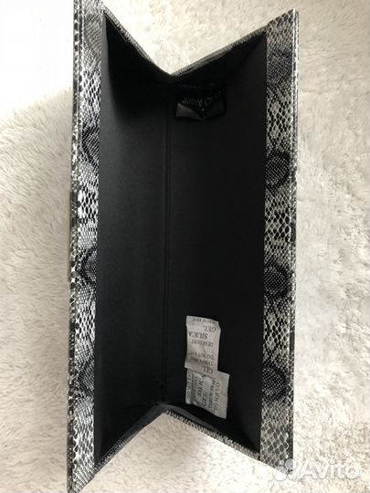 Клатч jimmy choo новый
