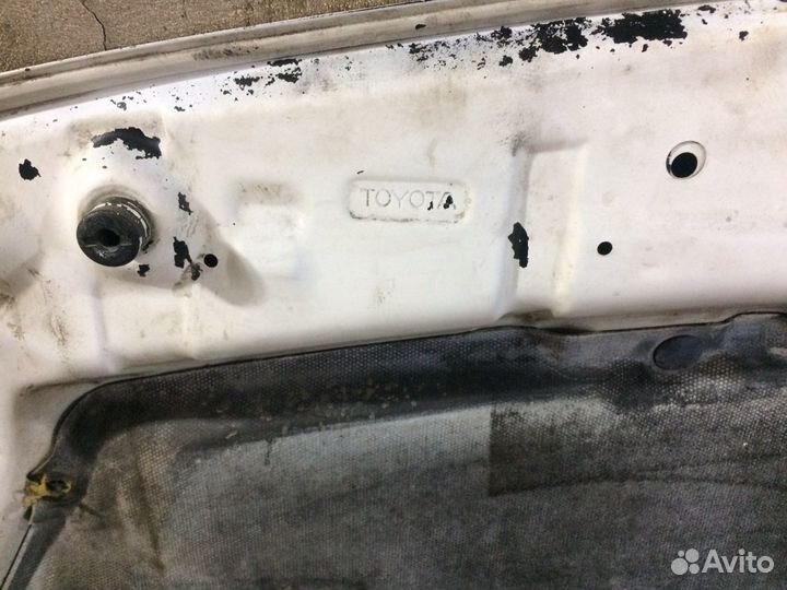 Капот toyota функарго