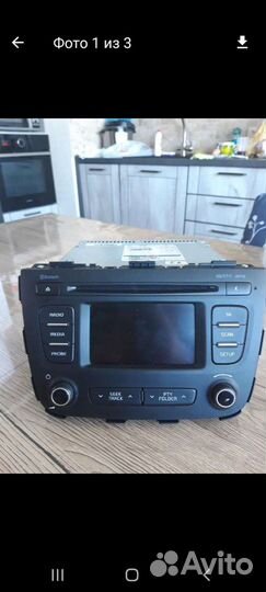 Магнитола Kia sorento