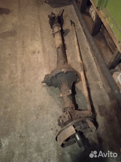 Запчасти мосты УАЗ