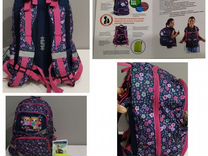 Рюкзак портфель для девочки школьный