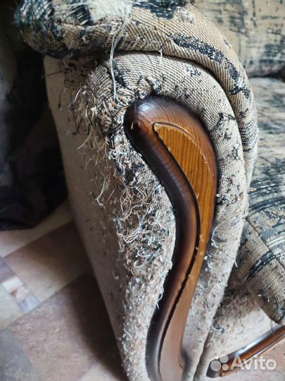 Кресло кровать бу