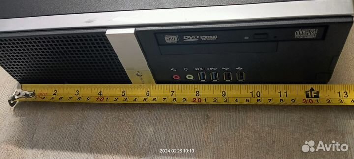 Корпус с блоком питания mini-itx