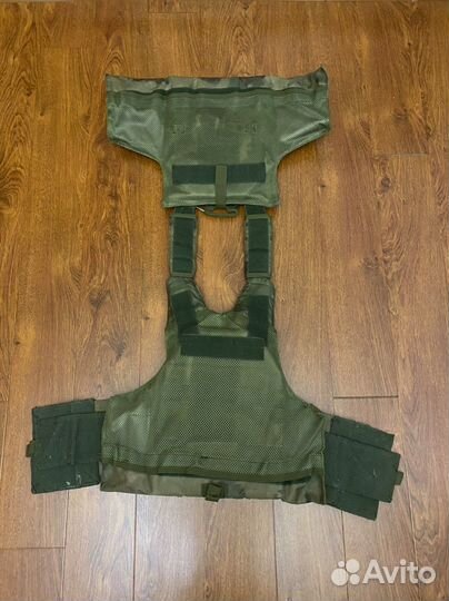 Разгрузка тактическая военная (плитник)