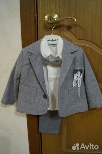 Шикарный костюм Masgow Fashion из 5 предметов