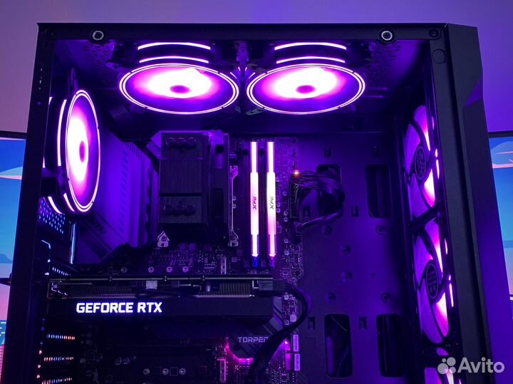 Игровой Пк / R5 5600 / RTX 3060 / RTX 2070