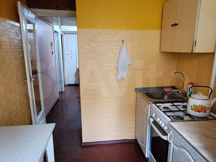 2-к. квартира, 50,1 м², 4/5 эт.