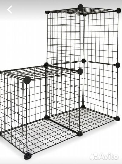 Вольер для животных высотой 50 см