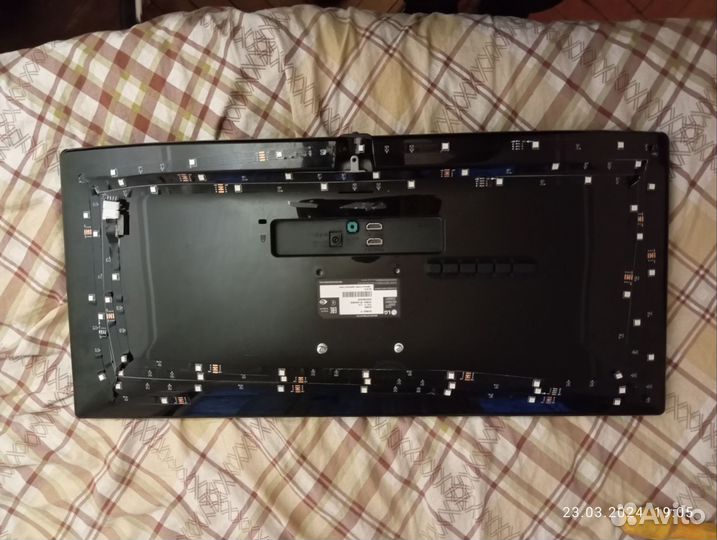 Монитор LG 21/9 25 дюймов