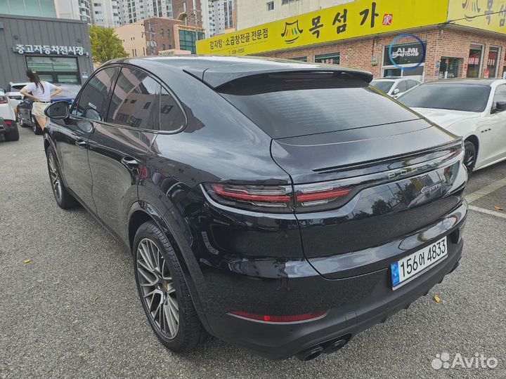 Porsche Cayenne Coupe 3 AT, 2022, 10 000 км