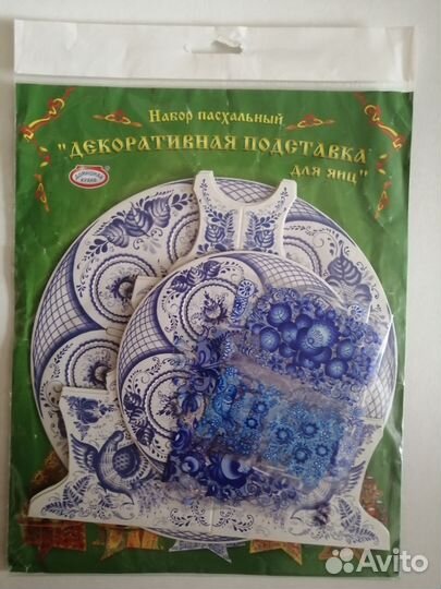 Пасхальный декор