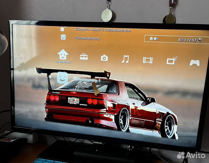 Sony PS3 super slim 500gb (Прошитая)