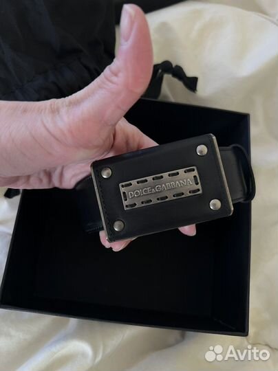 Dolce gabbana ремень