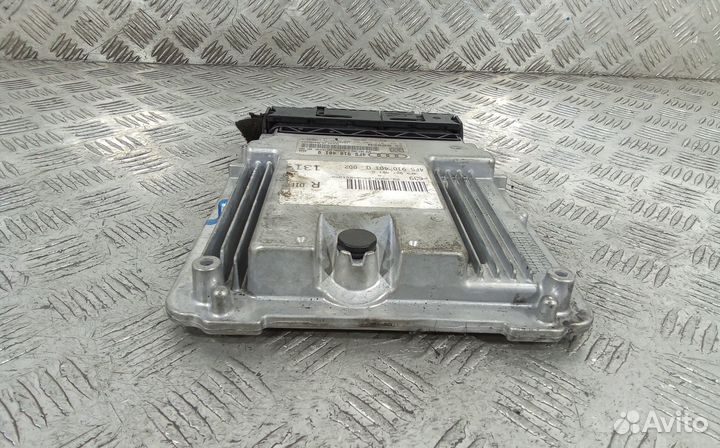 Блок управления двигателем Audi A6/RS6/S6