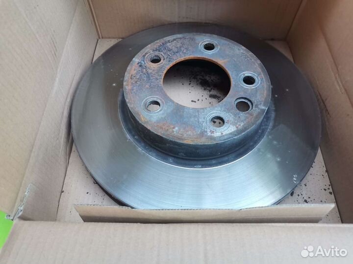 Тормозные диски Touareg 2 шт