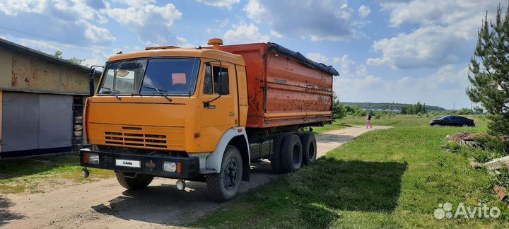 КамАЗ 5320, 1992