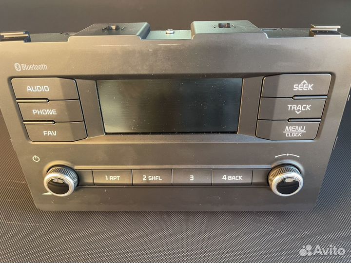 Оригинальная магнитола kia sportage 4