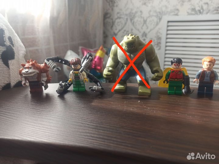 Lego фигурки (оригинал)