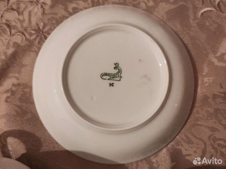 Чайные пары СССР